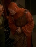 Bajoran disguised monk