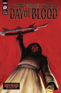 "Star Trek: Day of Blood, Issue 1"