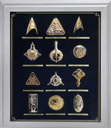 Franklin Mint Star Trek Insignia Collection 2