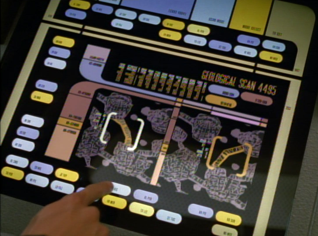 Geological scan
