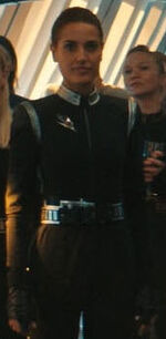 ISS Discovery crewmember 1