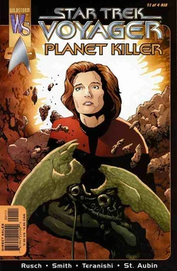 "Planet Killer" #1. "Ultimate Weapon" (2001)