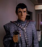 Romulan officer, 2369