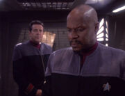 Sisko tells Ross about prophet vision