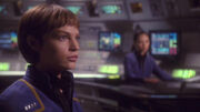 T'Pol als Captain