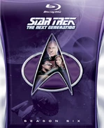 TNG Season 6 Blu-ray