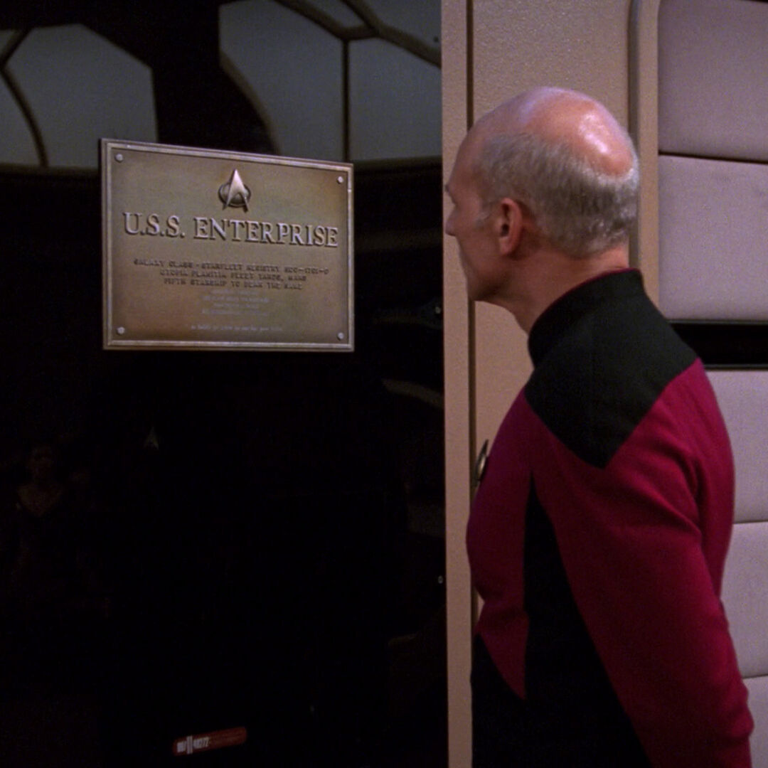 USS Enterprise-D dedication plaque 1