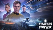 World of Tanks Star Trek promo art
