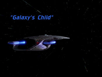 4x16 Galaxy's Child title card