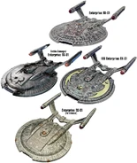 Enterprise NX-01 and ISS Enterprise NX-01