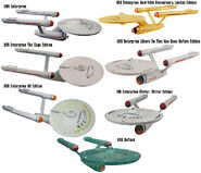 ISS/USS Enterprise and USS Defiant (TOS)