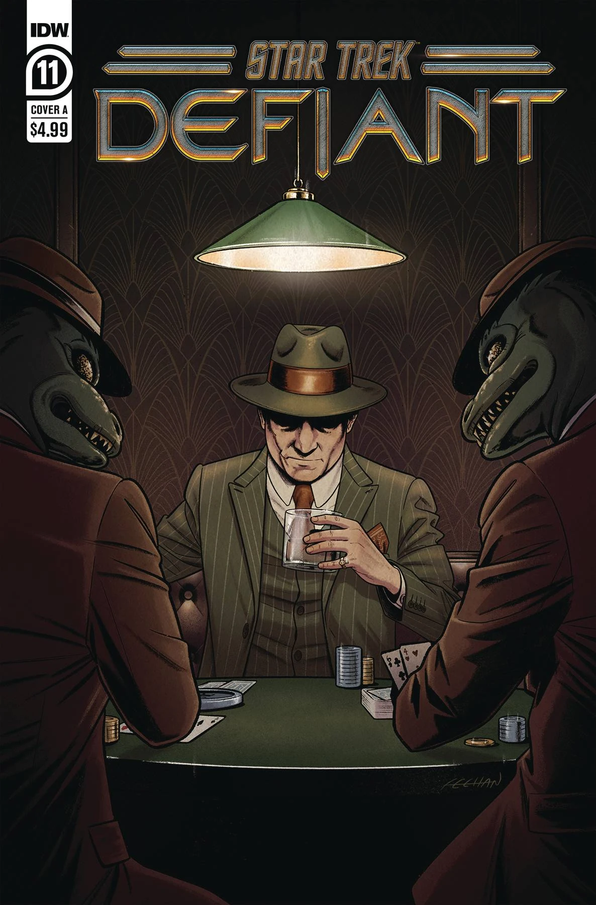 Star Trek Defiant, Issue 11 Memory Alpha Fandom