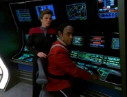 Memories of the science station on an Excelsior-class starship