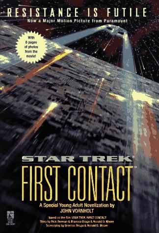 Star Trek First Contact Young Adult Novelization Memory Alpha Fandom Star Trek First Contact Young Adult Novelization Memory Alpha Fandom