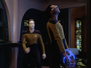 LaForge electrocuted