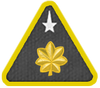 MACO major insignia