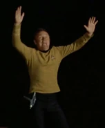 Paul Baxley, The Empath.jpg (64 KB) Stunt double for William Shatner TOS: "The Empath" (uncredited)