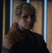 Raffaela Musiker, 2401 excursion jacket.png (391 KB) Commander Musiker in an operations gold field jacket