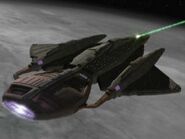 Reptohumanoid vessel (VOY: "Parturition")