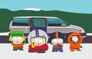 South Park Away Team