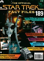 Star Trek Fact Files Part 189 Cover