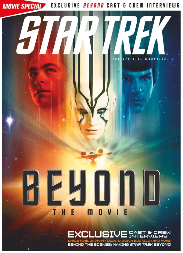 Star Trek Magazine Movie Special 2016 Memory Alpha Fandom