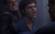 T'Pol enraged