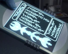 Андорианская письменность