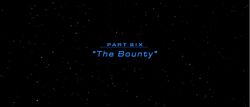"The Bounty"