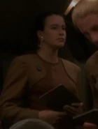 Bajoran DS9 deputy 22.jpg (9 KB) Bajoran deputy DS9: "Hippocratic Oath", "Little Green Men", "To the Death", "By Inferno's Light", "A Simple Investigation", "Call to Arms", "A Time to Stand", "Sons and Daughters", "Behind the Lines", "Favor the Bold", "Sacrifice of Angels", "Resurrection" (uncredited)