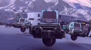 Hover speeders