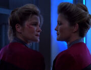 Janeway meets Janeway