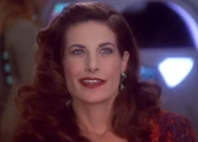 Lauren (DS9: "Statistical Probabilities", "Chrysalis")