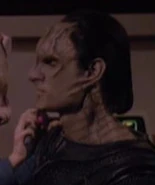 Played by an unknown actor