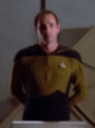 Standing guard in the cargo bay Played by an unknown actor (TNG: "Code of Honor")