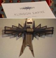 Original Klingon symbol