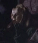 Played by an unknown actress