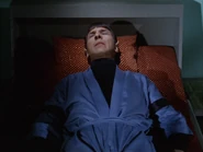 USS Enterprise patient wear, sleeved robe variant (2267)