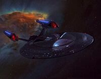 Sovereign class enterprise 1701-E nebula bckgrnd