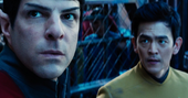 Spock at Krall's base