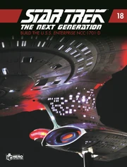 Star Trek TNG Build The USS Enterprise NCC-1701-D issue 18