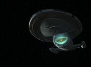 USS Voyager disrupts Unimatrix Zero