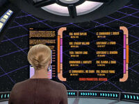 Voyager casualty list