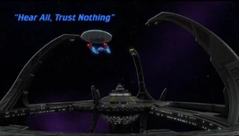3x06 Hear All, Trust Nothing title card