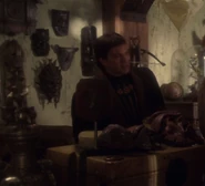 A collection of Akaali masks