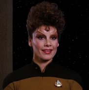 Ardra, starfleet uniform.jpg (149 KB) Ardra in a Starfleet uniform