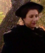 Played by an unknown actress