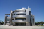 Crystal Cathedral in real life
