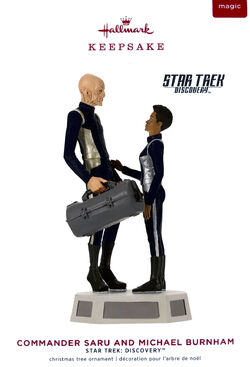 Hallmark Saru and Burnham