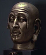 A head bust in Kes's quarters (VOY: "Time and Again", "Cathexis")